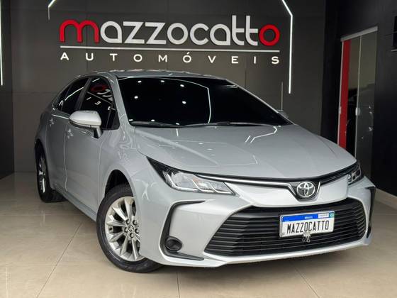 TOYOTA COROLLA 2.0 VVT-IE FLEX GLI DIRECT SHIFT